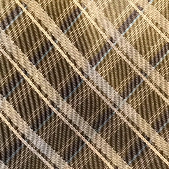 Perry Ellis Portfolio Handmade Striped Tie - Picture 4 of 10